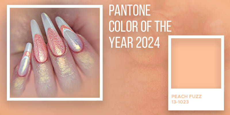 Peach Fuzz 2024 év színe