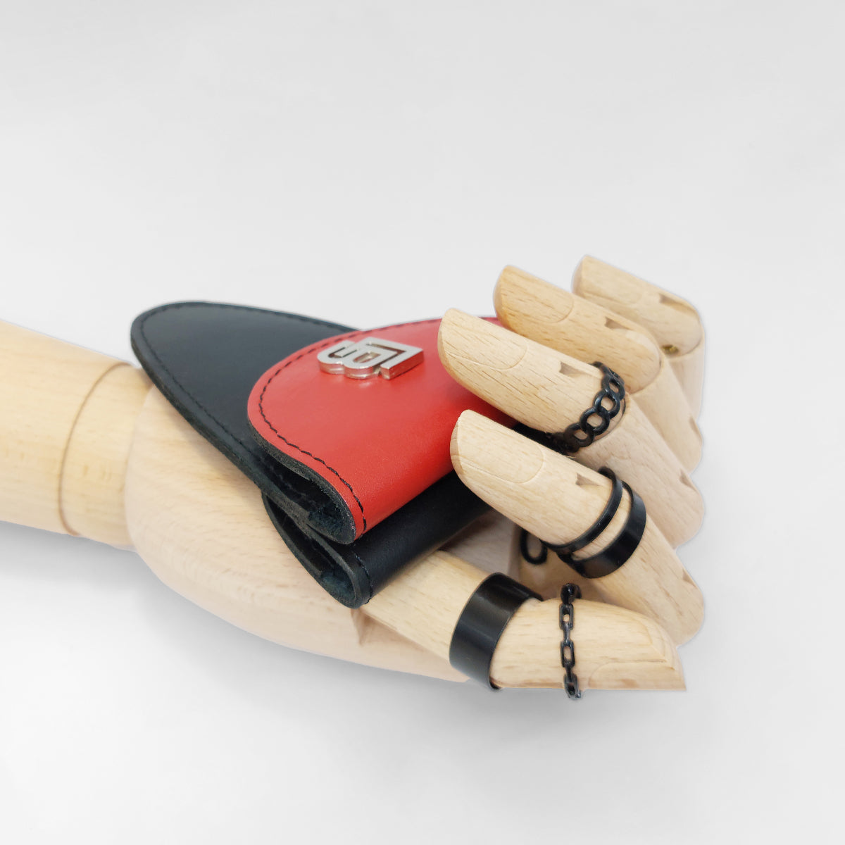 Bőr dupla olló tok, ollótok, egyedi tok, műköröm, tanfolyam, oktatás, gell lakk, műköröm oktatás, technikai tanfolyam, műköröm továbbképzés, bőrtok, bőr tok, egyedi bőr tok, frézer tok, bőr frézer tok