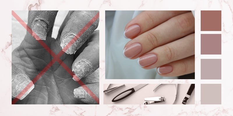műköröm tévhitek, műköröm pihentetés, gél lakk pihentetés, tönkretette, rossz köröm, nail course, french nail